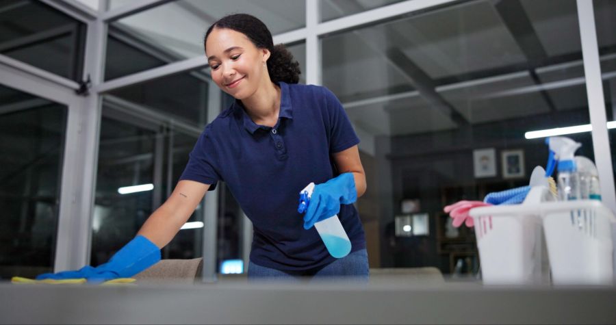 Industrial Cleaning by System4 DFW