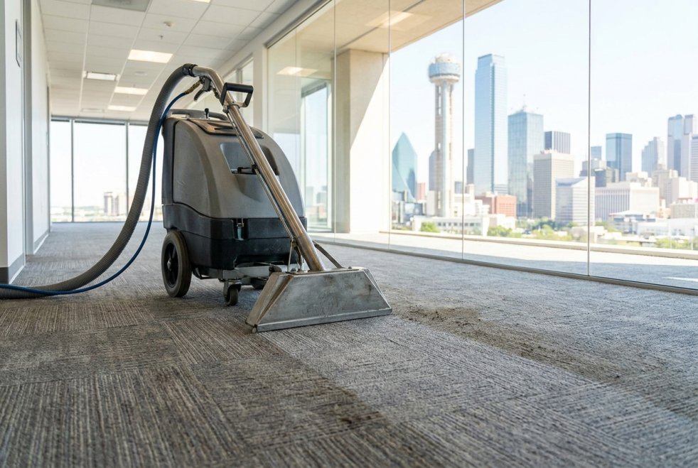 Commercial Carpet Cleaning: How Often DFW Offices Should Deep Clean High-Traffic Areas