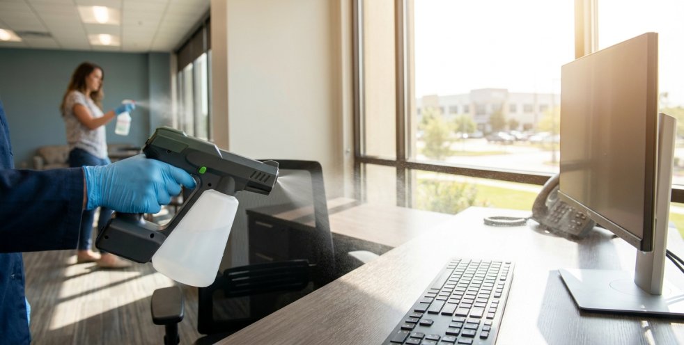 Disinfection Services for Businesses: What Actually Works vs. Spray and Pray